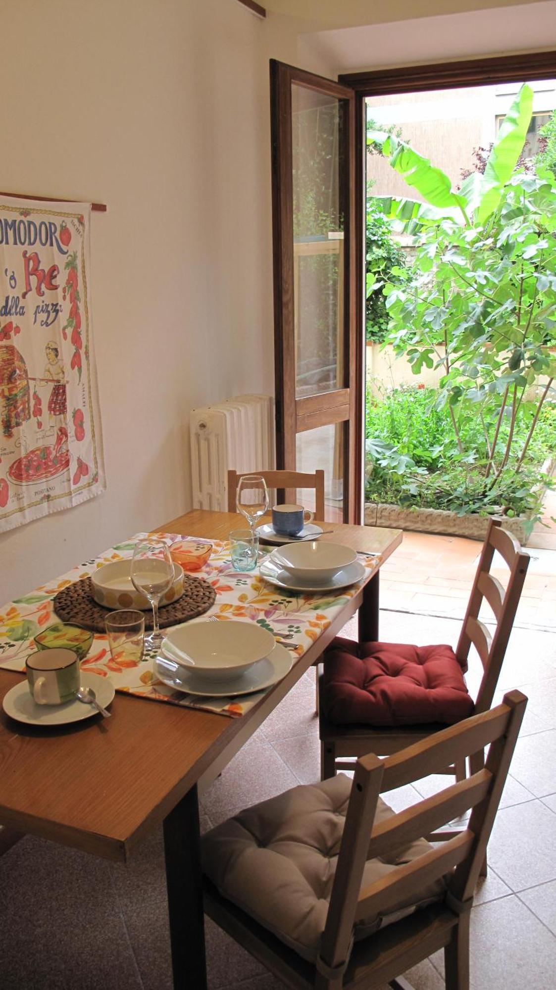 Appartamento Le Petit Jardin Center Firenze